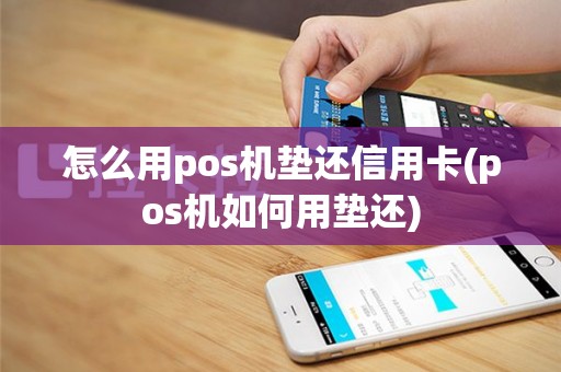 怎么用pos机垫还信用卡(pos机如何用垫还)