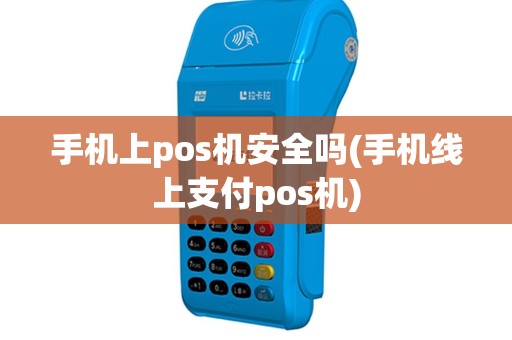 手机上pos机安全吗(手机线上支付pos机)