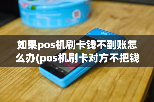 如果pos机刷卡钱不到账怎么办(pos机刷卡对方不把钱给我)