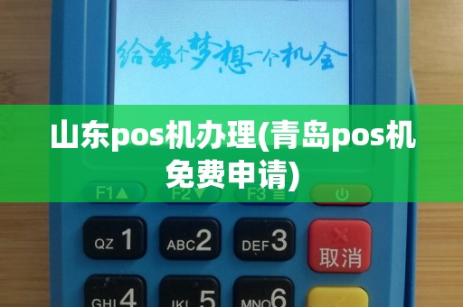 山东pos机办理(青岛pos机免费申请)