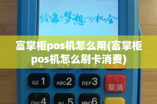 富掌柜pos机怎么用(富掌柜pos机怎么刷卡消费)