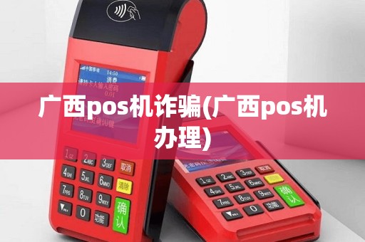 广西pos机诈骗(广西pos机办理)
