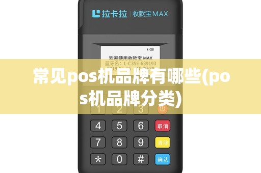常见pos机品牌有哪些(pos机品牌分类)