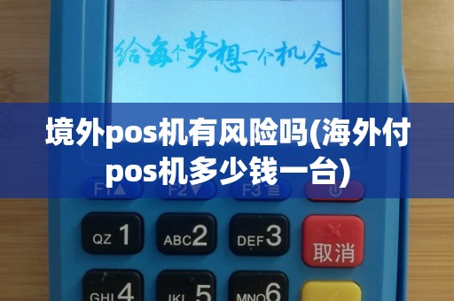 境外pos机有风险吗(海外付pos机多少钱一台)