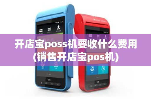 开店宝poss机要收什么费用(销售开店宝pos机)