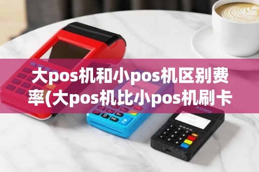 大pos机和小pos机区别费率(大pos机比小pos机刷卡慢)