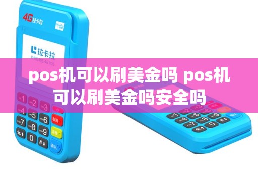 pos机可以刷美金吗 pos机可以刷美金吗安全吗