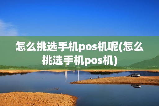 怎么挑选手机pos机呢(怎么挑选手机pos机)