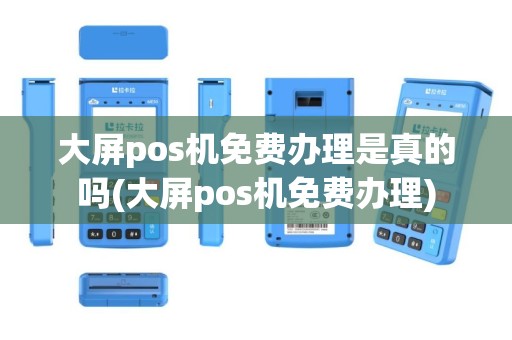大屏pos机免费办理是真的吗(大屏pos机免费办理)