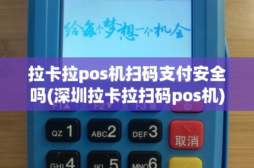 拉卡拉pos机扫码支付安全吗(深圳拉卡拉扫码pos机)