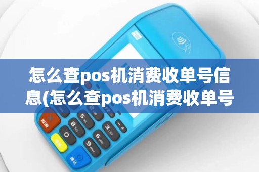 怎么查pos机消费收单号信息(怎么查pos机消费收单号)