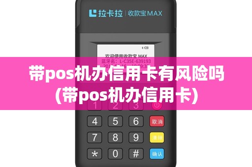 带pos机办信用卡有风险吗(带pos机办信用卡)