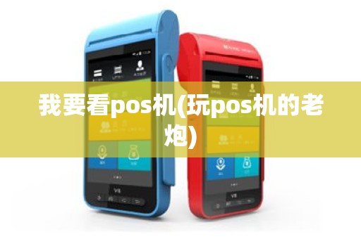 我要看pos机(玩pos机的老炮)