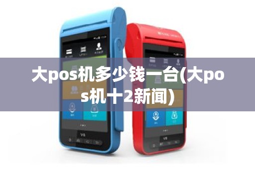 大pos机多少钱一台(大pos机十2新闻)