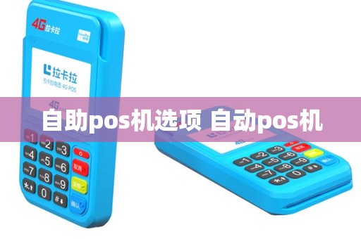 自助pos机选项 自动pos机