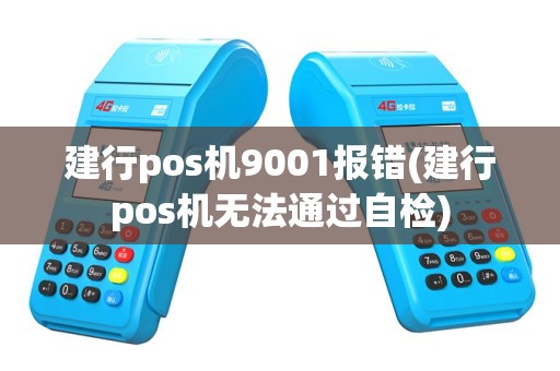 建行pos机9001报错(建行pos机无法通过自检)
