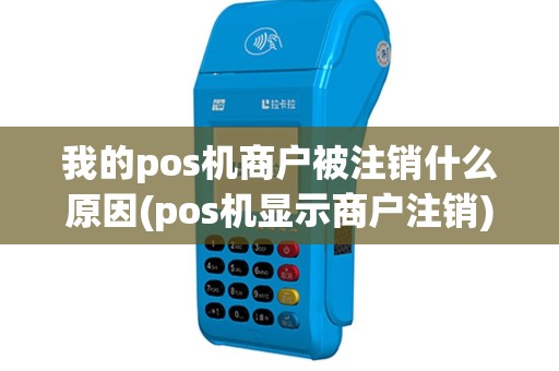 我的pos机商户被注销什么原因(pos机显示商户注销)