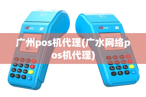 广州pos机代理(广水网络pos机代理)