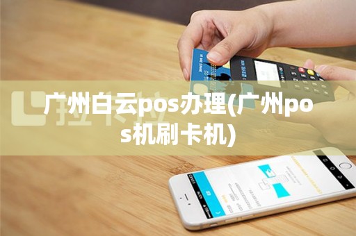 广州白云pos办理(广州pos机刷卡机)