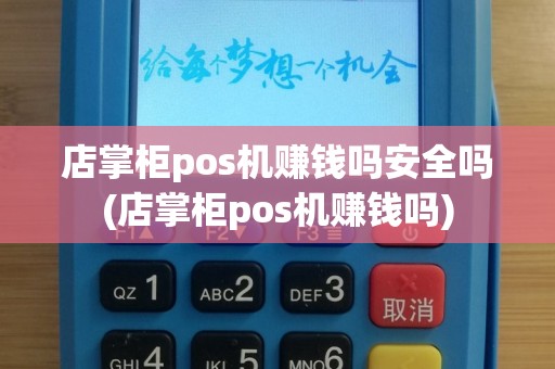 店掌柜pos机赚钱吗安全吗(店掌柜pos机赚钱吗)