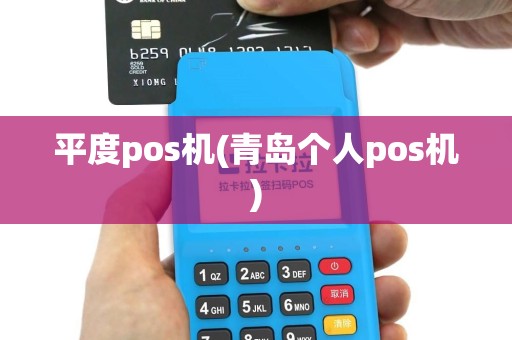 平度pos机(青岛个人pos机)