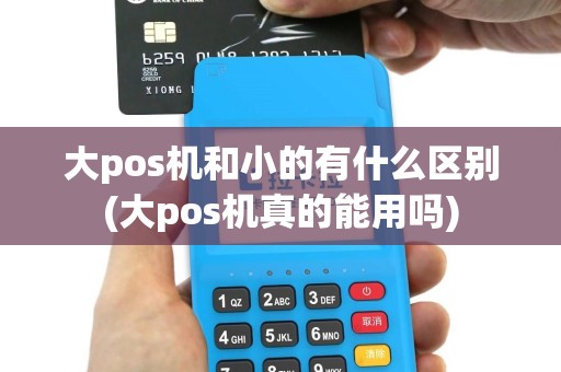 大pos机和小的有什么区别(大pos机真的能用吗)