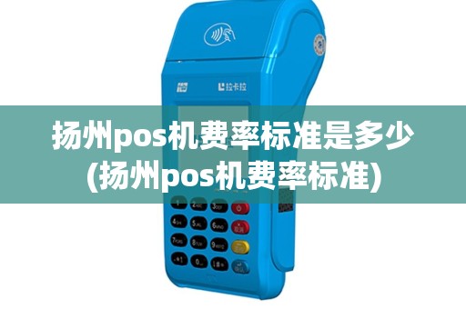 扬州pos机费率标准是多少(扬州pos机费率标准)