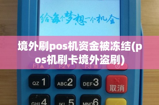 境外刷pos机资金被冻结(pos机刷卡境外盗刷)