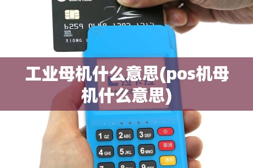 工业母机什么意思(pos机母机什么意思)