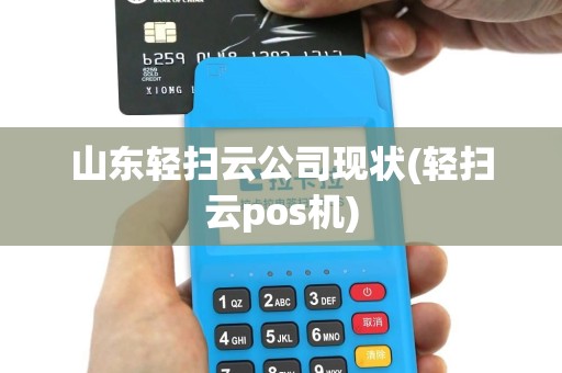 山东轻扫云公司现状(轻扫云pos机)