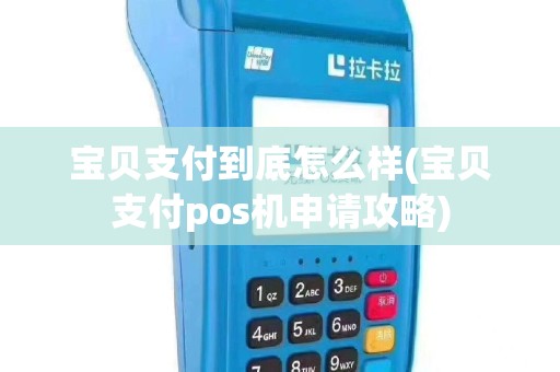 宝贝支付到底怎么样(宝贝支付pos机申请攻略)