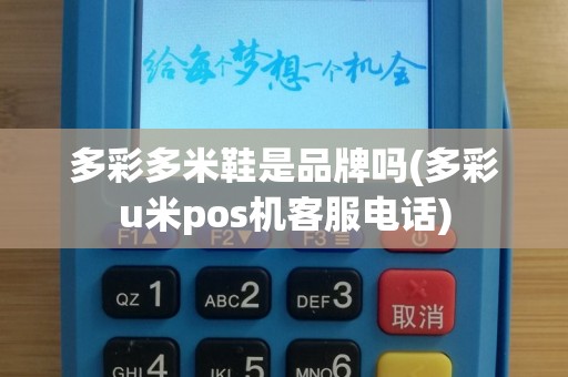 多彩多米鞋是品牌吗(多彩u米pos机客服电话)