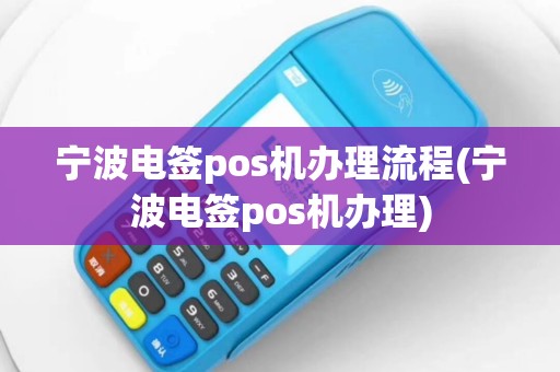 宁波电签pos机办理流程(宁波电签pos机办理)