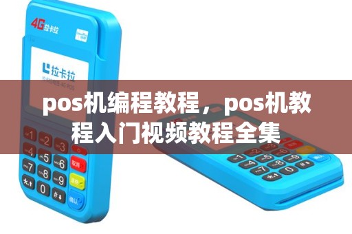 pos机编程教程，pos机教程入门视频教程全集