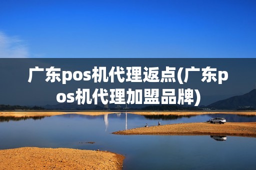 广东pos机代理返点(广东pos机代理加盟品牌)