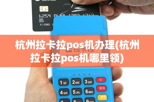 杭州拉卡拉pos机办理(杭州拉卡拉pos机哪里领)