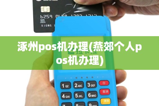 涿州pos机办理(燕郊个人pos机办理)