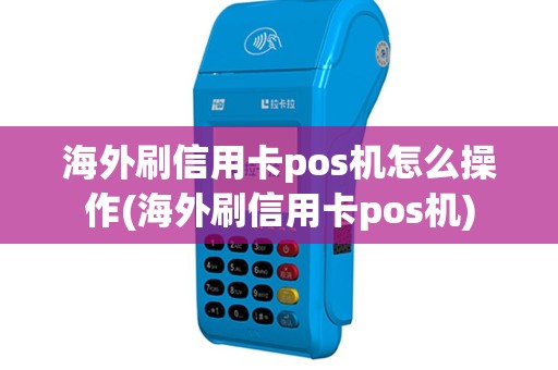 海外刷信用卡pos机怎么操作(海外刷信用卡pos机)