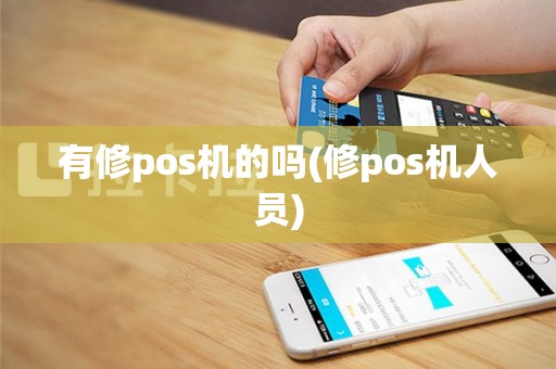 有修pos机的吗(修pos机人员)