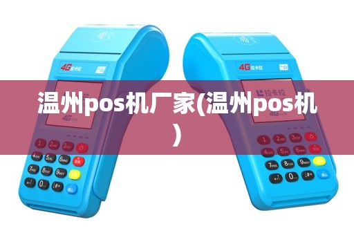 温州pos机厂家(温州pos机)