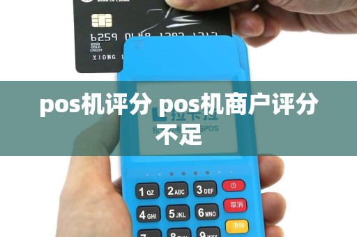 pos机评分 pos机商户评分不足