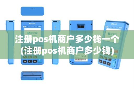 注册pos机商户多少钱一个(注册pos机商户多少钱)