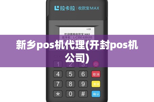 新乡pos机代理(开封pos机公司)