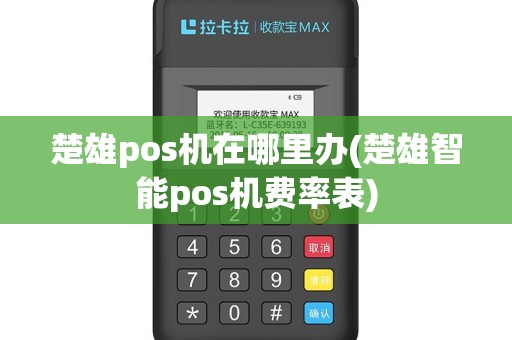 楚雄pos机在哪里办(楚雄智能pos机费率表)
