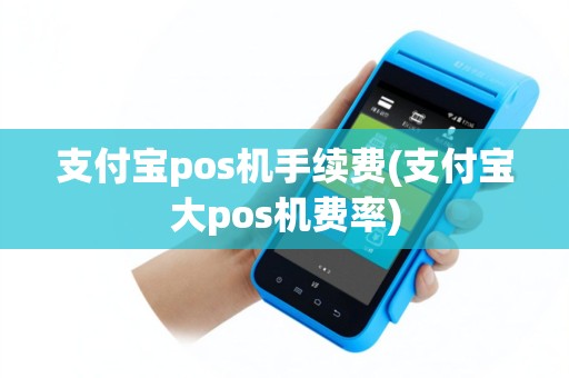 支付宝pos机手续费(支付宝大pos机费率)