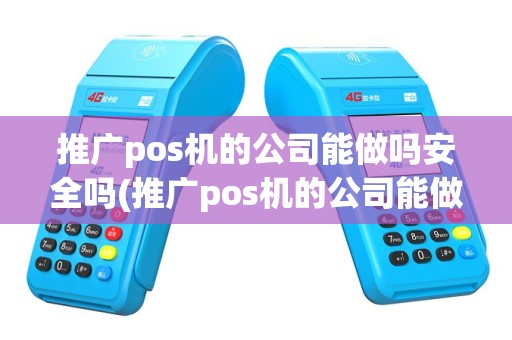 推广pos机的公司能做吗安全吗(推广pos机的公司能做吗)