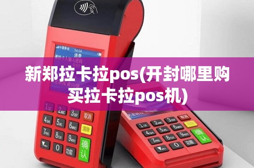 新郑拉卡拉pos(开封哪里购买拉卡拉pos机)