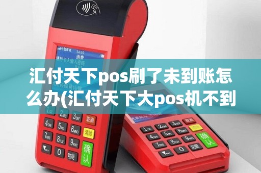 汇付天下pos刷了未到账怎么办(汇付天下大pos机不到账)