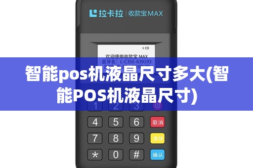 智能pos机液晶尺寸多大(智能POS机液晶尺寸)