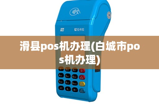 滑县pos机办理(白城市pos机办理)
